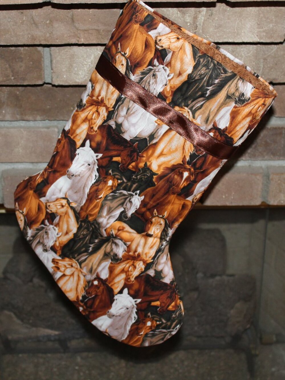 Horse Christmas Stocking
